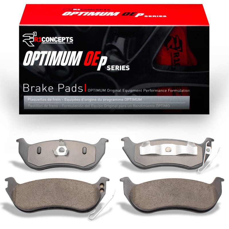 R1 03-10 Ford Explorer Sport Trac Rear R1 Optimum OE Brake Pads
