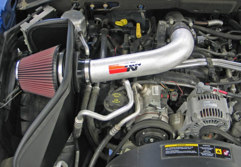 K&N Performance Intake Kit PERF.INTAKE KIT;DODGE/MITSUBISHI DAKOTA/RAIDER, V6-3.7L, 07-08 thumbnail 2