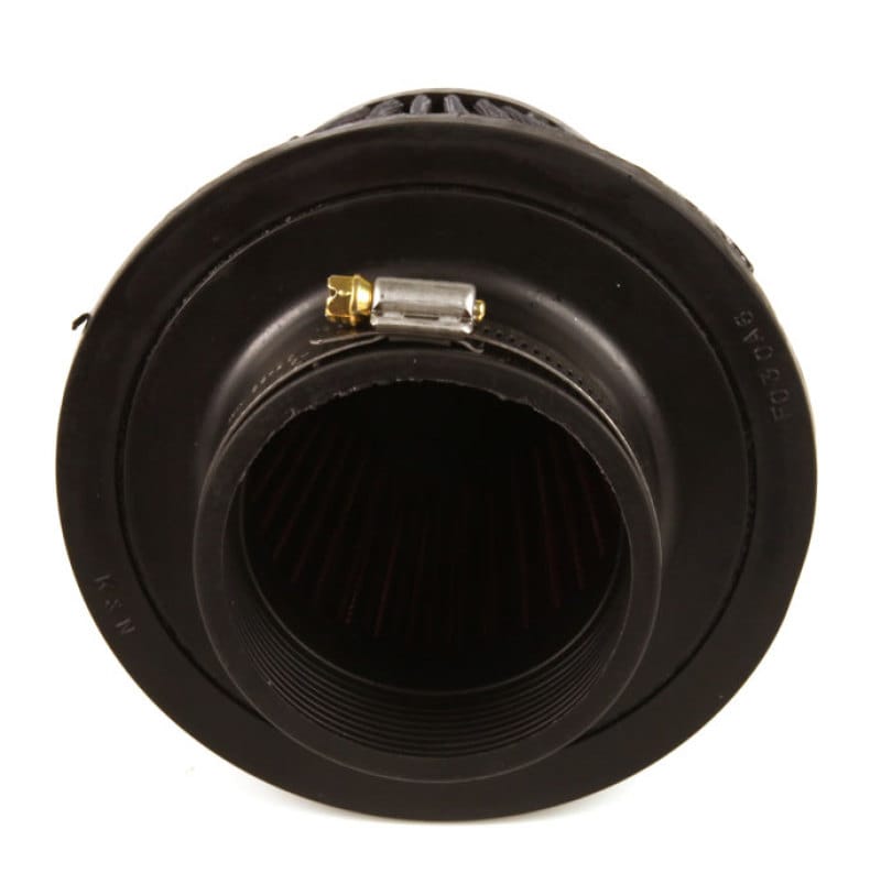 K&N Filter Universal Rubber Filter 3 Inch Flange 6 inch Base 4 inch Top 5 inch Height thumbnail 3