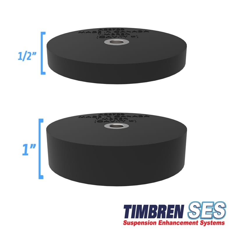 Timbren 2003 Dodge Ram 2500 SES Spacer Kit thumbnail 2