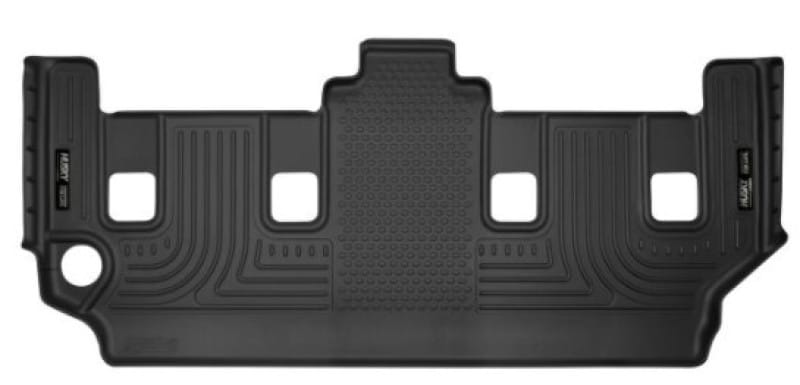 Husky Liners 08-16 Chrysler T&C / 08-20 Grand Caravan Stow-N-Go X-act 3rd Seat Floor Liner - BLK thumbnail 2