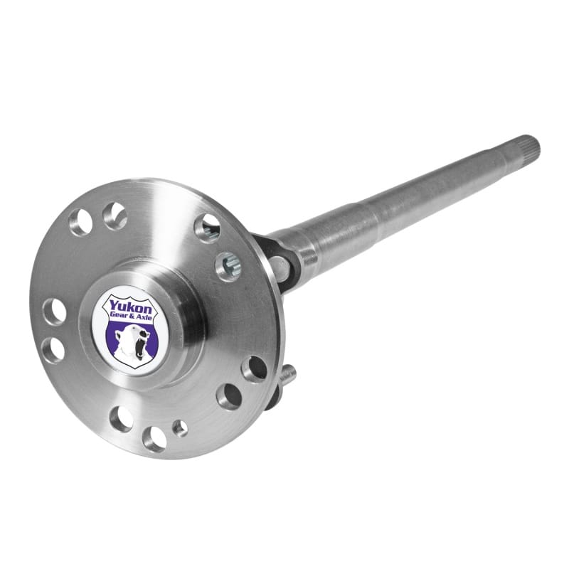Yukon Gear Right Rear 4340 Chromoly Double Drilled Axle Kit Jeep JL/JT Rubicon 33.9in Long thumbnail 2