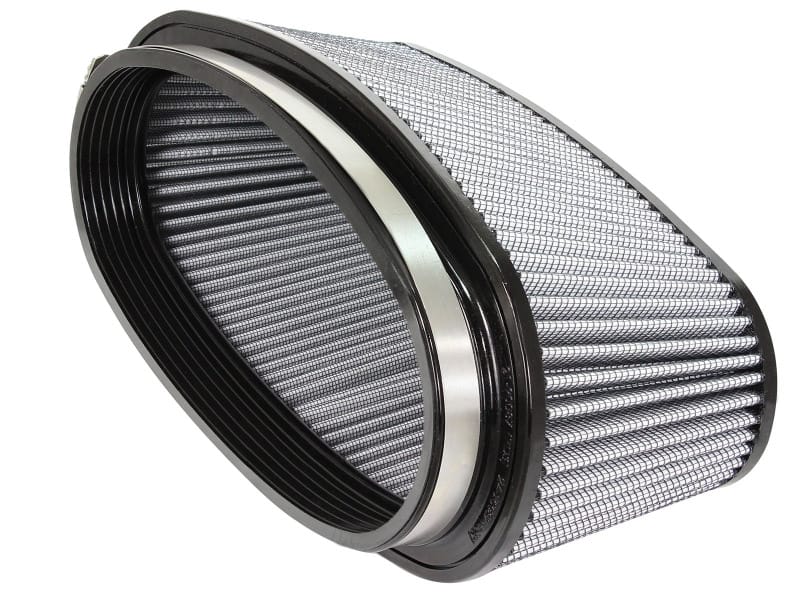 aFe Magnum FORCE Intake Rplcmnt Air Filter (11-3/8x4)IN F x (14x5-1/2)IN B x (12x3-1/2)IN T x 5IN H thumbnail 2