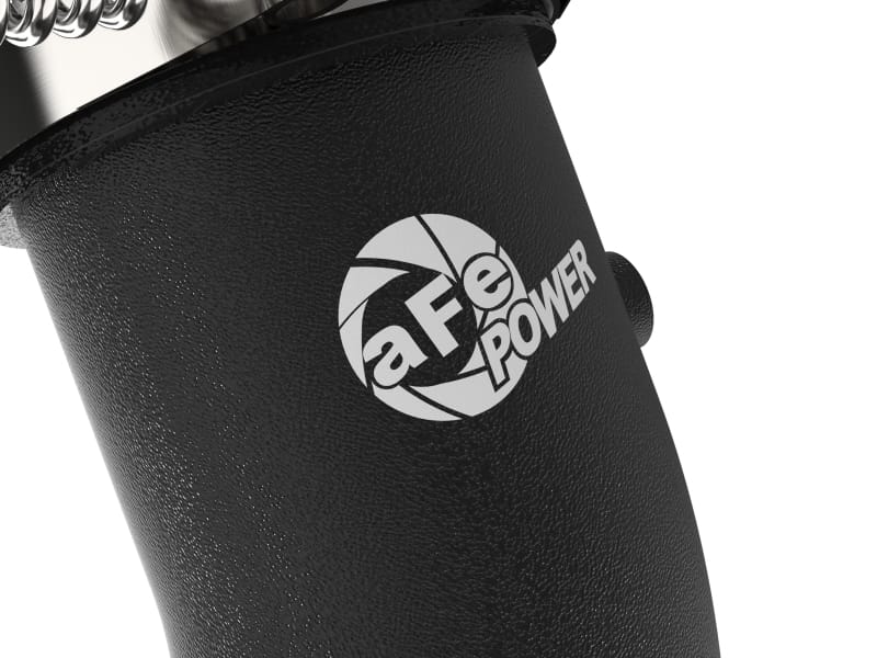aFe 19-23 RAM Diesel L6-6.7L BladeRunner 3.5 IN Aluminum Cold Charge Pipe - Black thumbnail 3