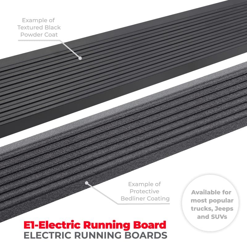 RealTruck 11-18 Ram 1500 CC / 09-10 Ram 1500 CC 4dr VoltStep Electric Running Board Kit - Tex. Blk thumbnail 3