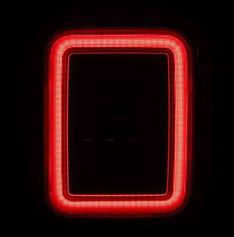 AlphaRex 19-24 Jeep Gladiator JT Nova-Series Prismatic LED Tail Lights - Alpha-Black thumbnail 4