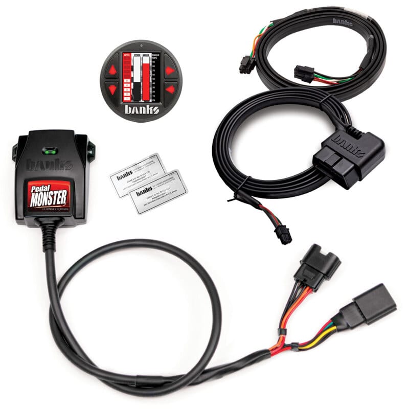 Banks Power Pedal Monster Kit Molex MX64 6 Way w/iDash Pro 07-19 RAM 2500/3500 and 11-20 FORD 6.7L thumbnail 3
