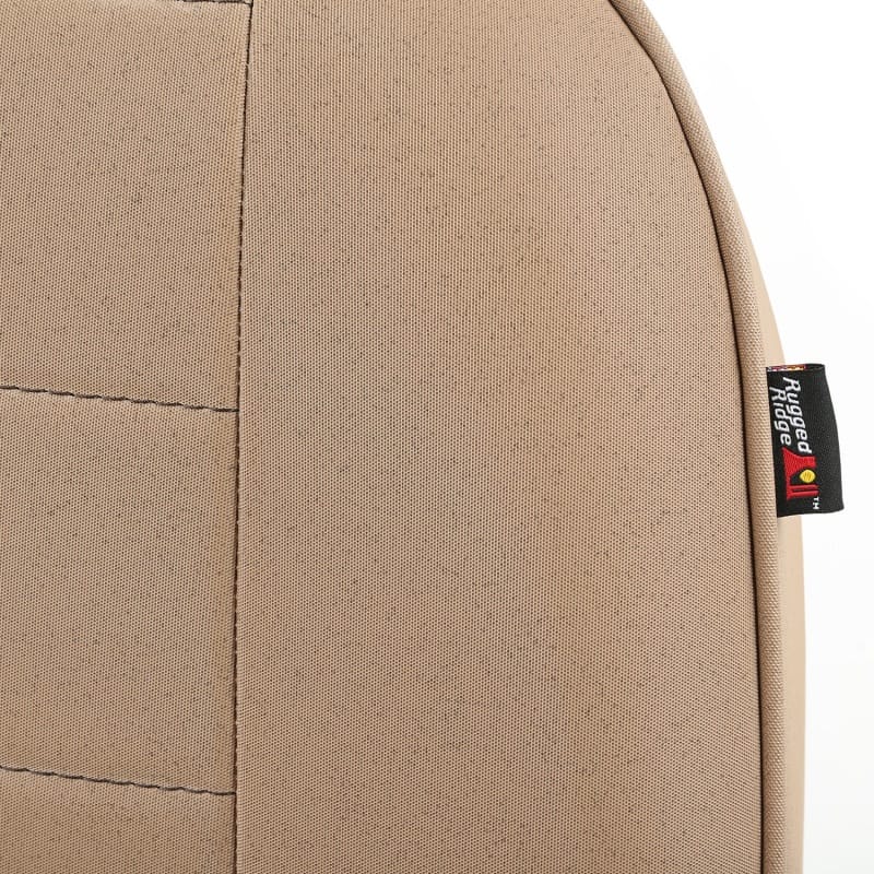 Rugged Ridge Low-Back Front Seat Non-Recline Tan 55-86 CJ thumbnail 2