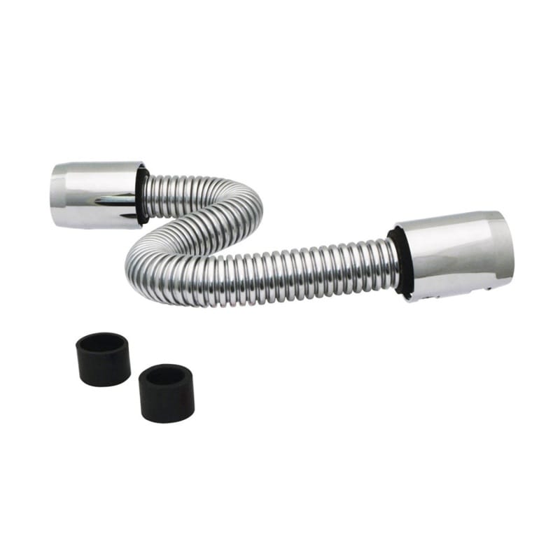 Spectre Magna Kool Radiator Hose Kit 24in W/Chrome End Covers