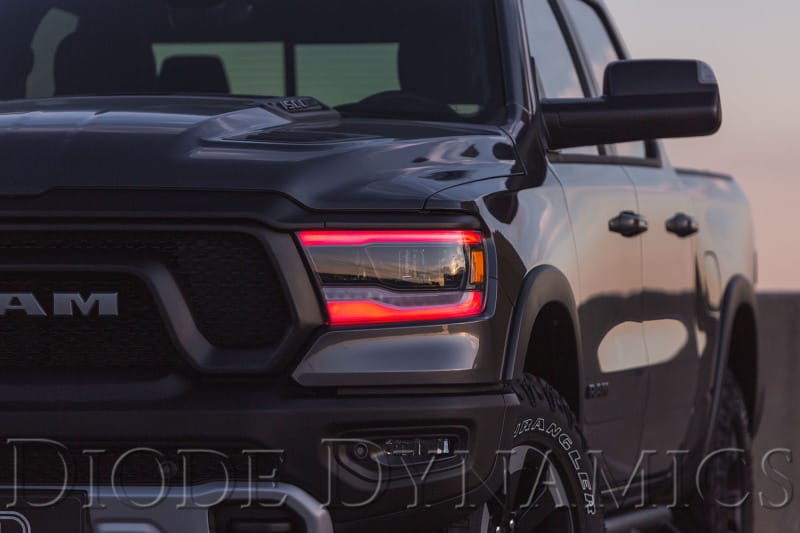 Diode Dynamics RGBW DRL LED Boards for 2019-2023 Ram 1500 Midline thumbnail 2