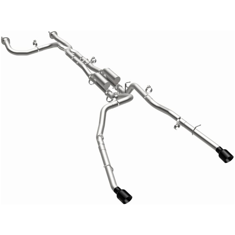 MagnaFlow 2025 Ram 1500 RHO SPEQ Series Black Chrome Cat-Back Performance Exhaust System thumbnail 3