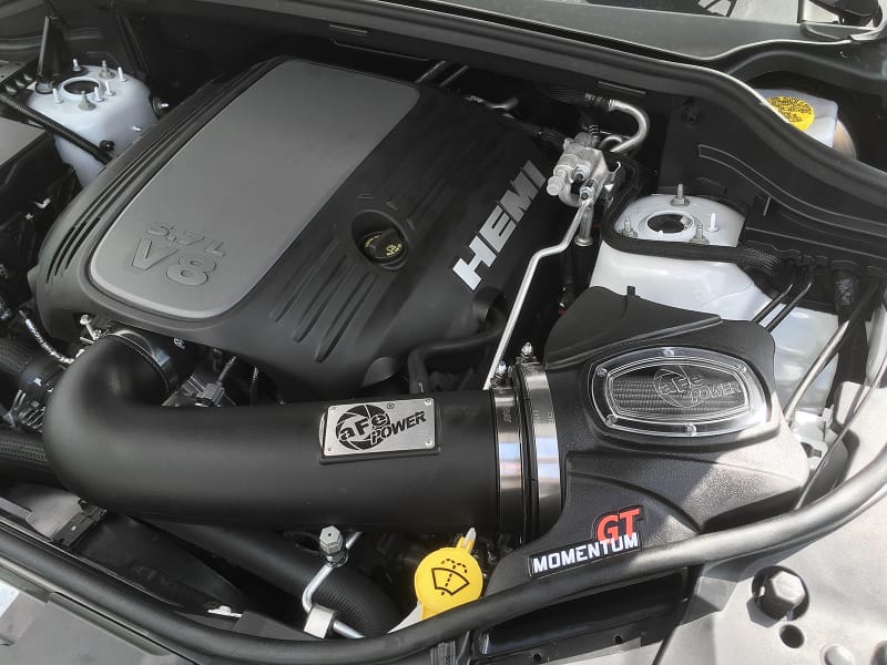 aFe POWER Momentum GT Pro DRY S Cold Air Intake System 11-17 Jeep Grand Cherokee (WK2) V8 5.7L HEMI thumbnail 4