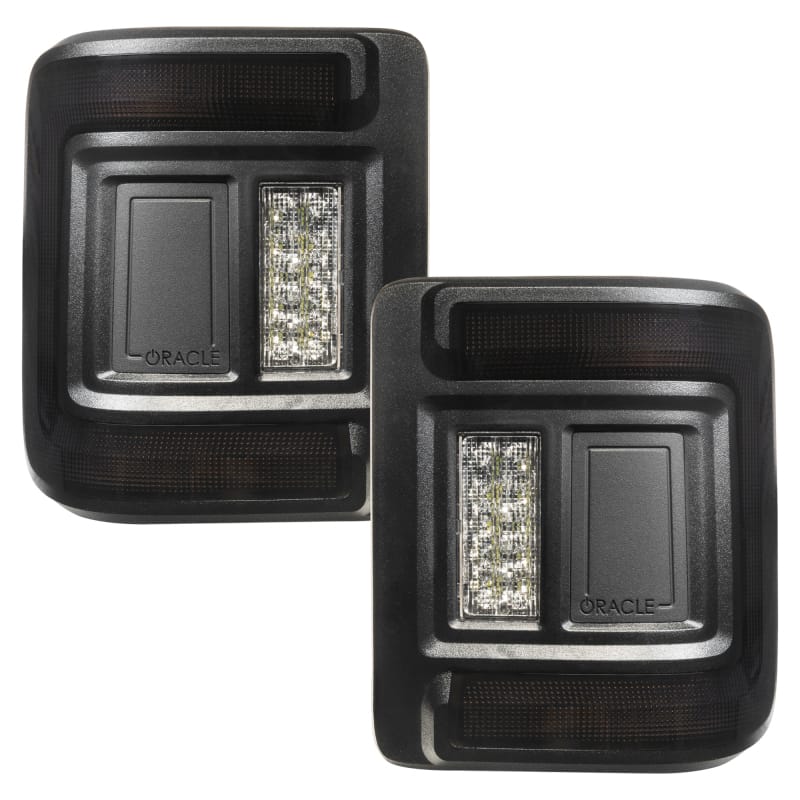 Oracle 2018+ Jeep Wrangler Rubicon/Sport LED Flush Mount Tail Light - Tinted thumbnail 4