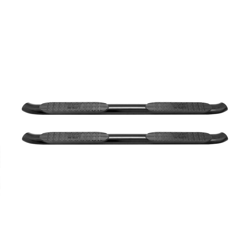 Westin 2007-2017 Jeep Wrangler 2dr PRO TRAXX 4 Oval Nerf Step Bars - Black Wrinkle thumbnail 3