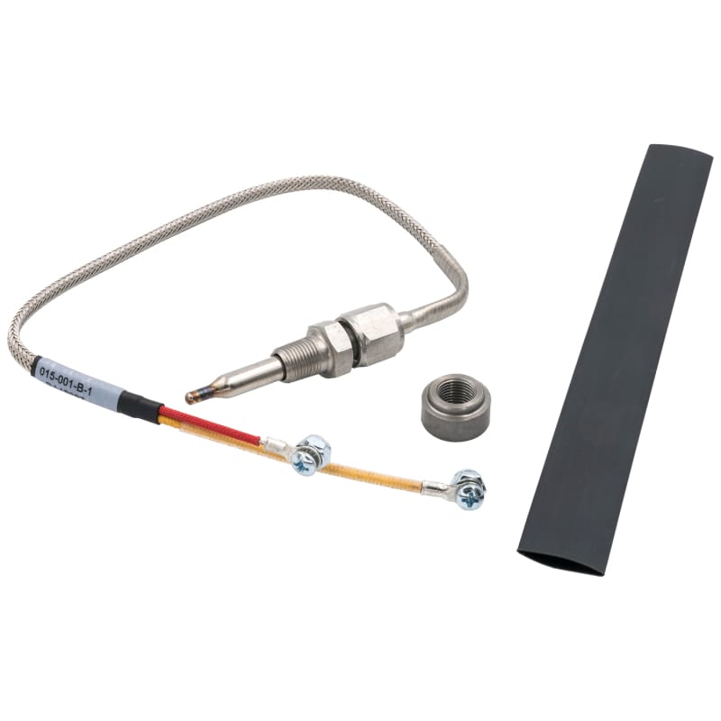 Autometer Accessories Thermocouple Type K Sensor 1in Bent W 1/8in Dia. thumbnail 2