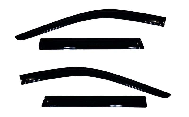 AVS 11-18 Jeep Grand Cherokee Ventvisor Outside Mount Window Deflectors 4pc - Smoke thumbnail 3