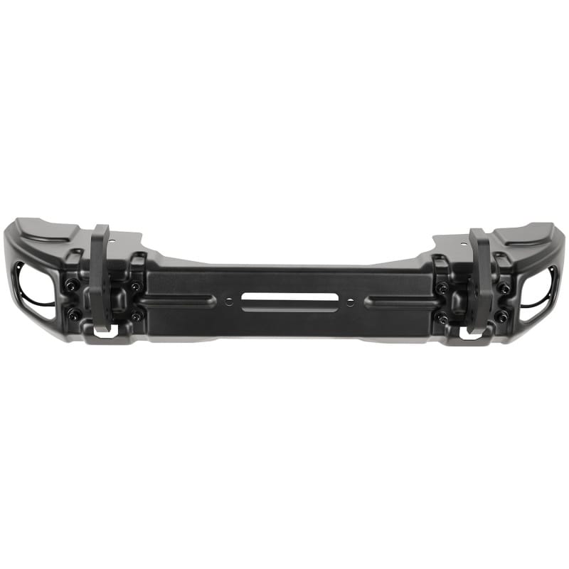 Rugged Ridge 07-18 Jeep Wrangler JK Arcus Front Bumper Set w/Tray & Hooks thumbnail 2