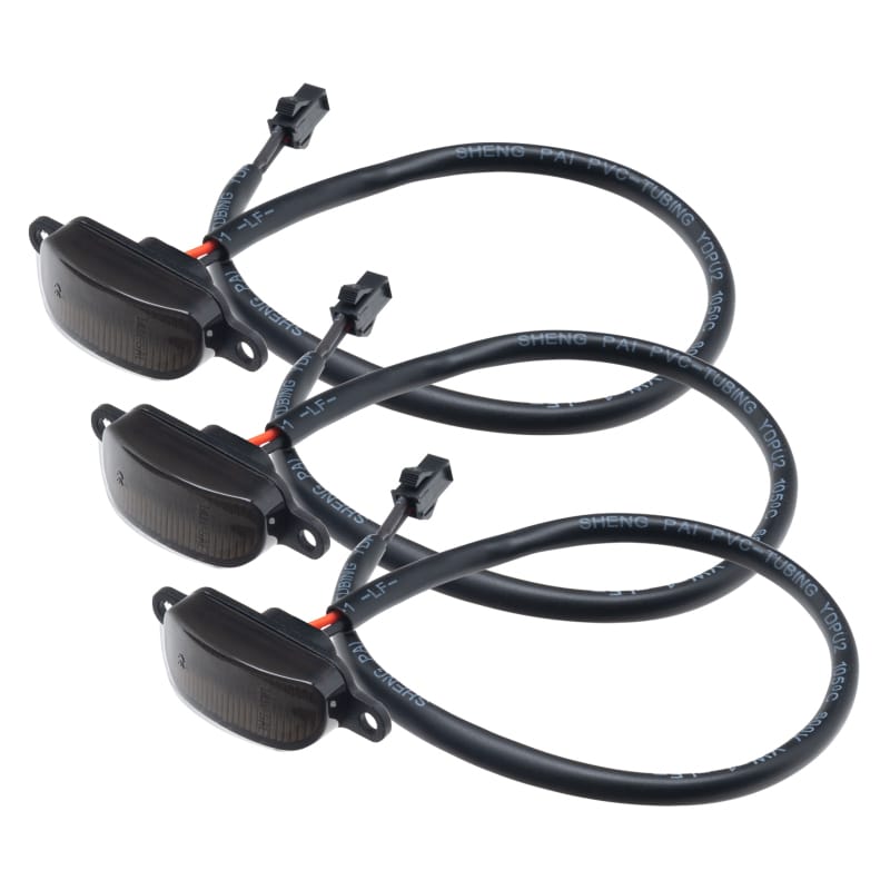 Oracle Universal Pre-Runner Style LED Grill Light Kit (New Style) - Amber w/Tinted Lens thumbnail 2