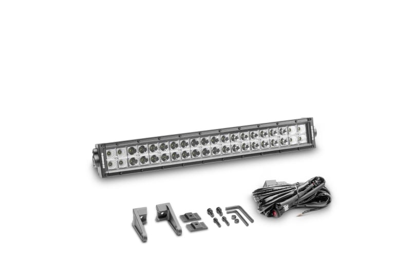 Go Rhino Xplor Bright Series Dbl Row LED Light Bar (Side/Track Mount) 21.5in. - Blk thumbnail 2