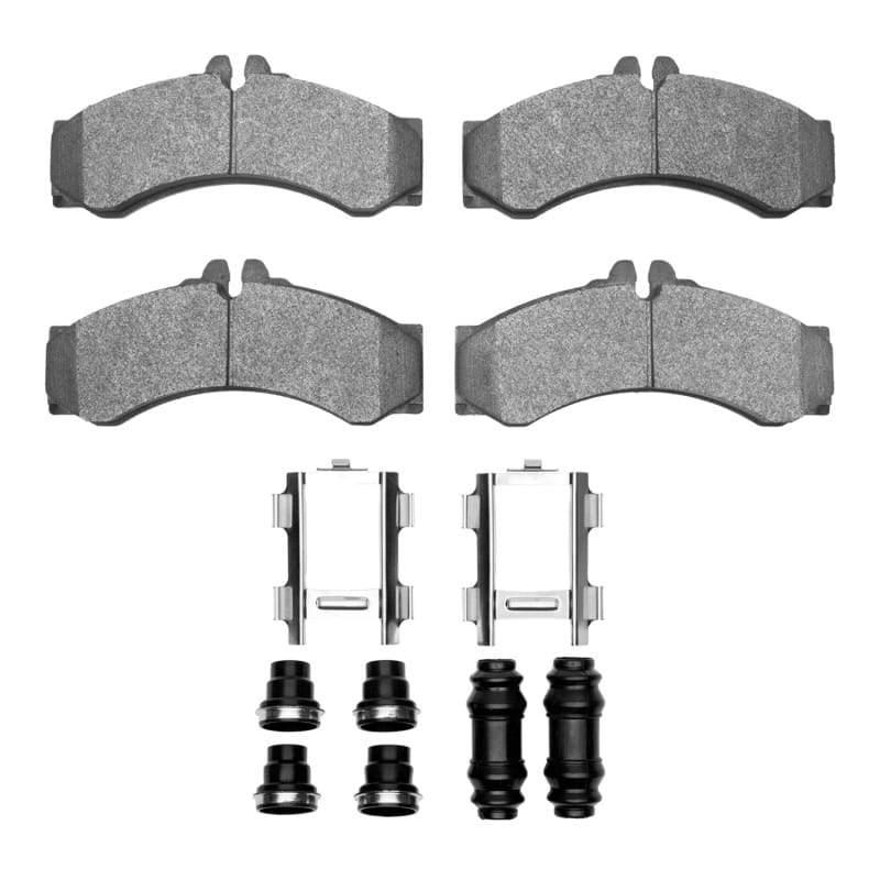 R1 02-06 Dodge Sprinter 2500 Front/Rear Super Duty Pads & Hardware Kit - 2214-0949-01