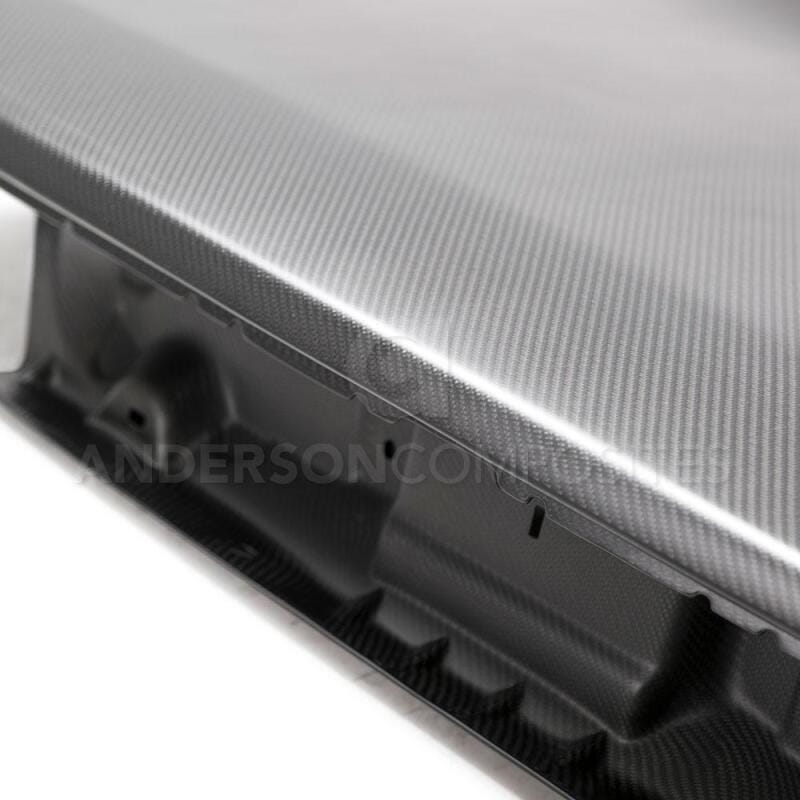 Anderson Composites 08-18 Dodge Challenger Type-OE Dry Carbon Decklid thumbnail 4