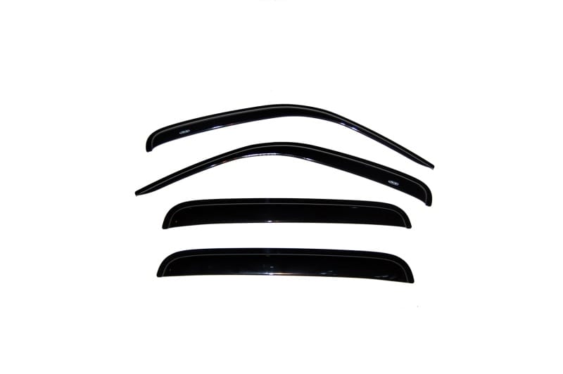 AVS 02-07 Jeep Liberty Ventvisor Outside Mount Window Deflectors 4pc - Smoke thumbnail 2