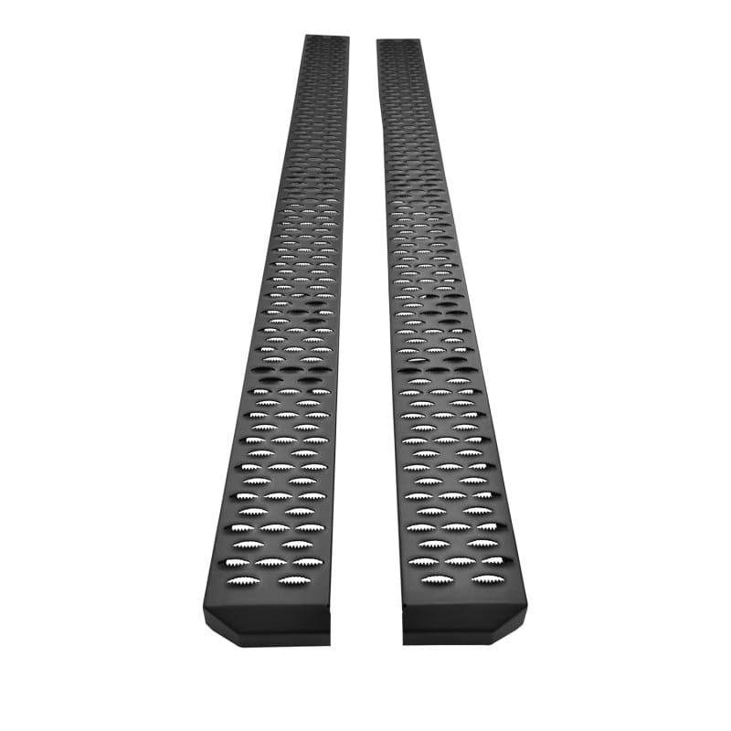 Westin Grate Steps Running Boards 90 in - Textured Black thumbnail 2