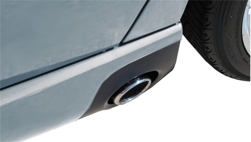 Corsa 2003-06 Dodge Viper 8.3L Polished Sport Cat-Back Exhaust (2.5in Inlet for Use w/ Stock Conv.) thumbnail 2