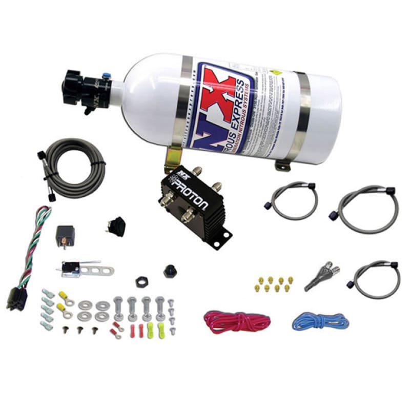 Nitrous Express Proton Plus Nitrous Kit w/10lb Bottle thumbnail 2