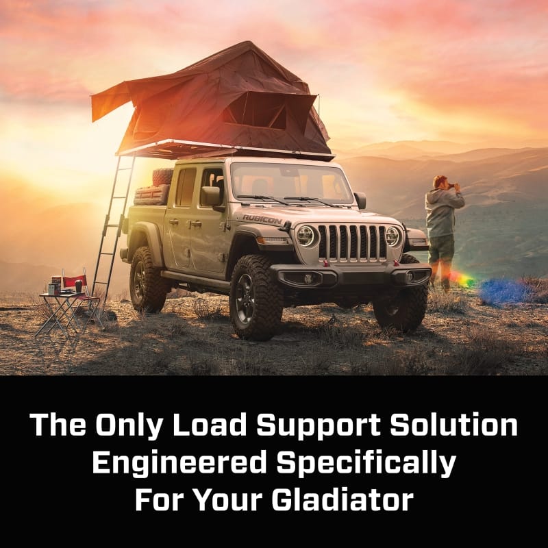Air Lift 20-25 Jeep Gladiator (4WD) LoadLifter 5000 Air Spring Kit w/ Cradle thumbnail 5