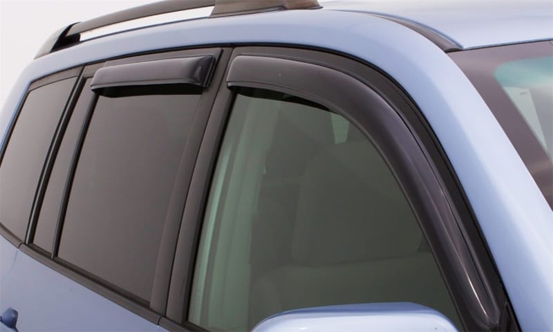 AVS 2022 Jeep Wagoneer Ventvisor Outside Mount Window Deflectors 4pc - Smoke thumbnail 3