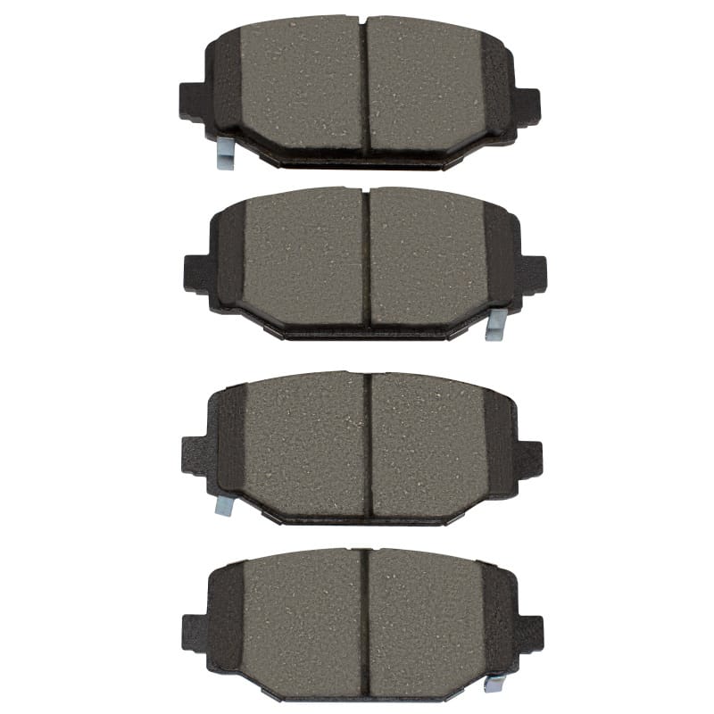 R1 12-20 Chrysler Town & Country Rear R1 Ceramic Brake Pads thumbnail 2