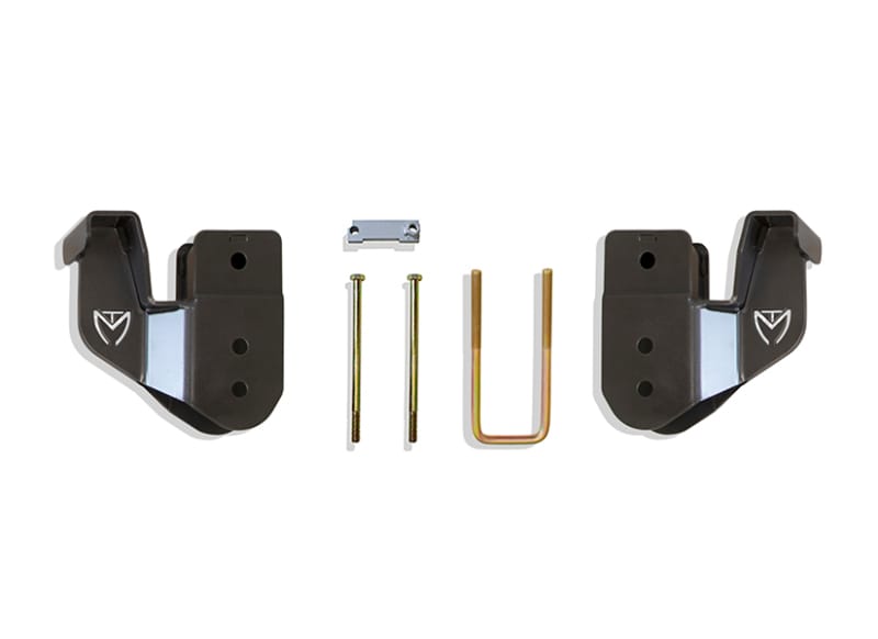 MaxTrac 14-18 RAM 2500/3500 4WD 4in & 6in Lift Kit - Front Radius Arm Brackets