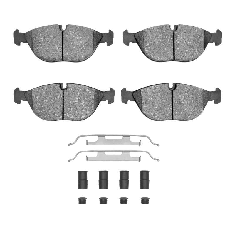 R1 95-06 Audi TT Quattro Front Performance Sport Pads & Hardware Kit