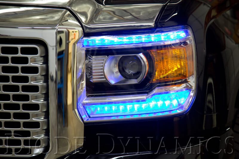 Diode Dynamics 2014-2016 GMC Sierra RGBW DRL LED Boards thumbnail 3