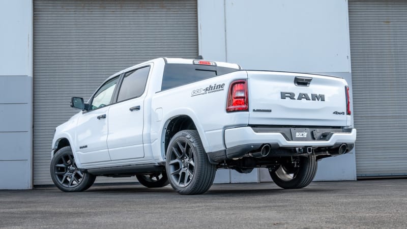 Borla 24-25 RAM 1500 3.0L V6 (Excl RHO/GT) Tip Kit - Black Chrome thumbnail 3