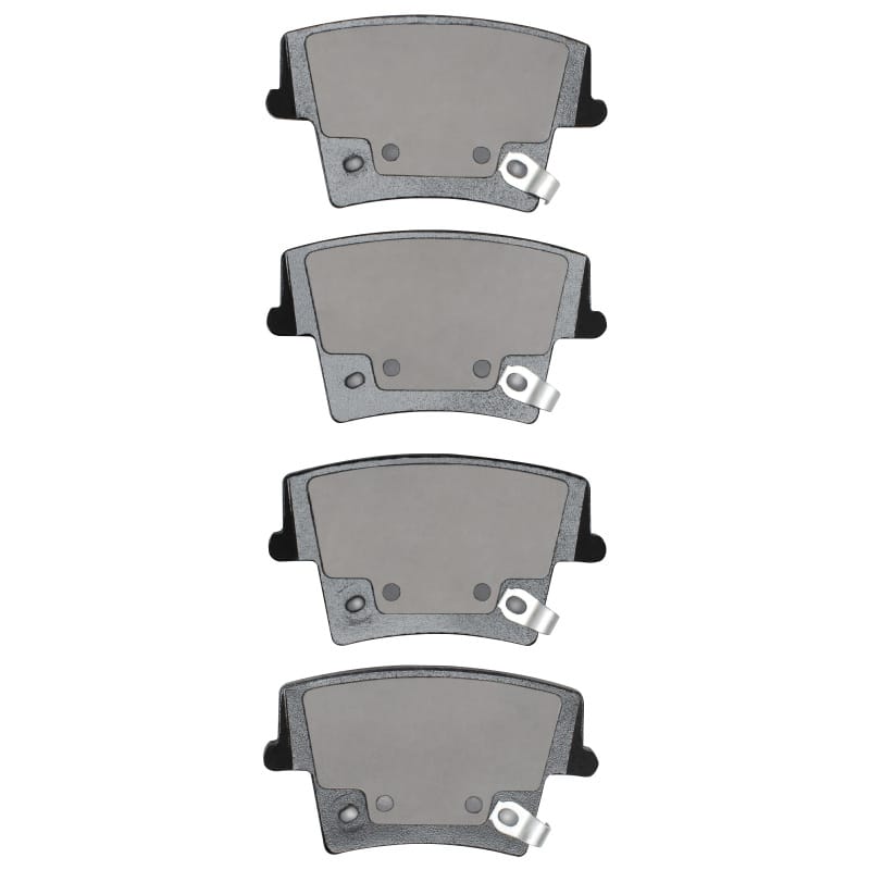 R1 06-14 Dodge Charger Rear Super Duty Brake Pads thumbnail 2