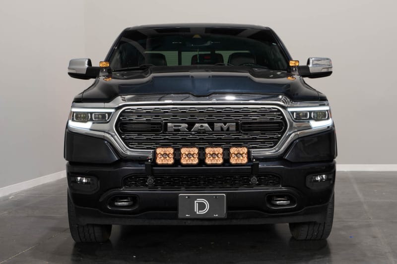 Diode Dynamics Stage Series Grille Bracket Kit for 2019-Present Ram thumbnail 3