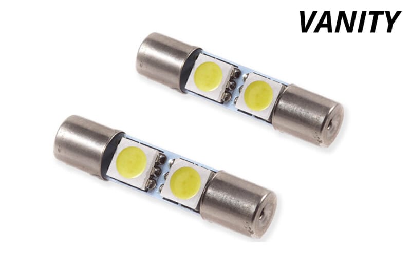 Diode Dynamics 28mm SMF1 LED Bulb - Amber (Pair) thumbnail 2