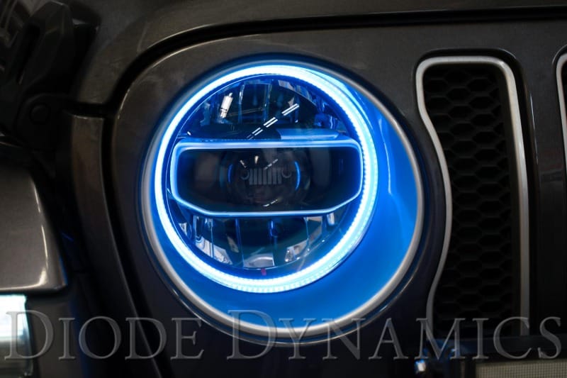 Diode Dynamics 18-21 Jeep JL Wrangler/Gladiator RGBW HD LED Halos thumbnail 2