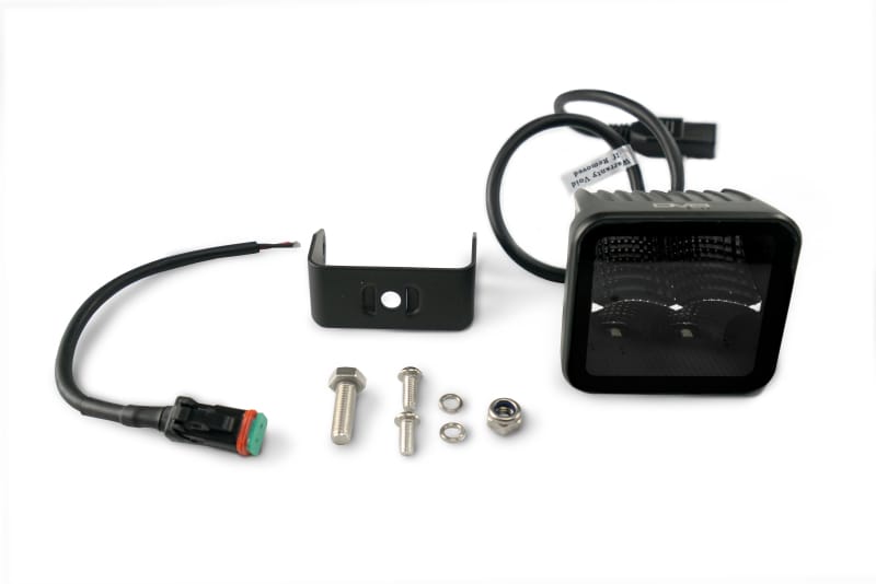 DV8 Offroad 3in Cube LED Light 40W Pod Light 5W LED thumbnail 4