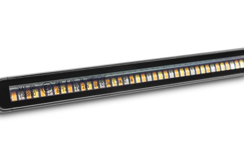 Go Rhino Xplor Flash Series Single Multi Function LED Light Bar (Track Mount) 20in. - Blk thumbnail 3