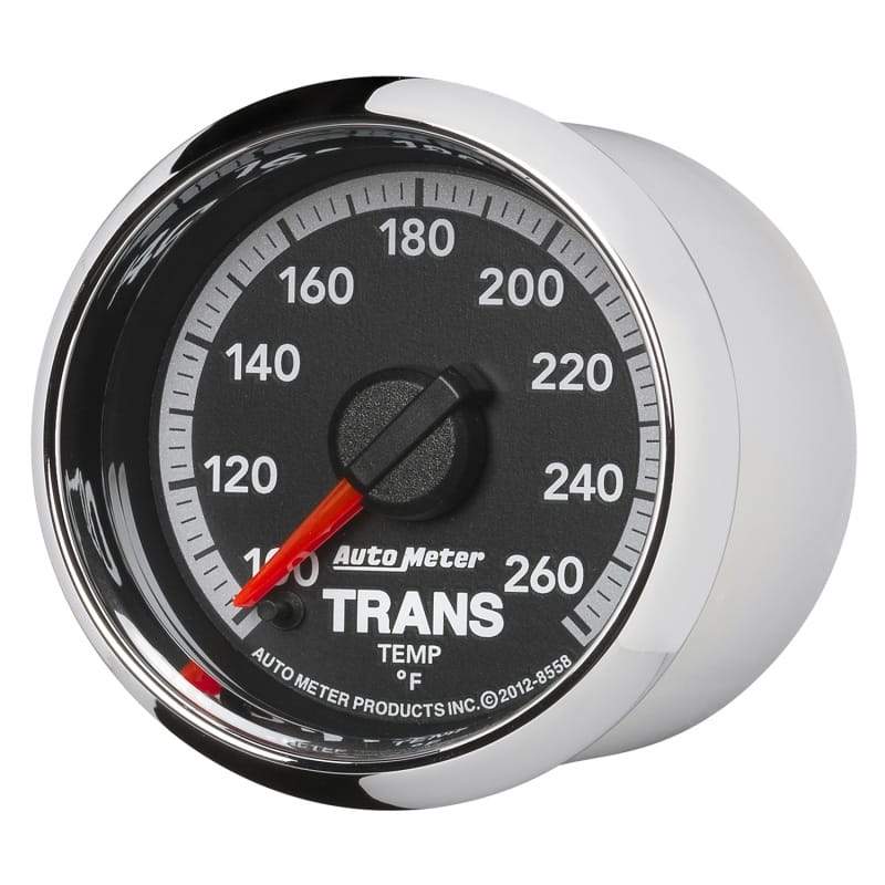 Autometer Factory Match Dodge 4th Gen 52.4mm 100-260 Deg F Trans Temp Gauge thumbnail 2