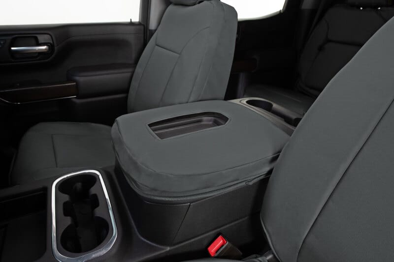 Covercraft 21-24 Jeep Grand Endura PrecisionFit Custom Second Row Seat Covers - Charcoal/Charcoal - GTJ4334ENCC