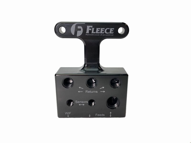 Fleece Performance 03-07 Dodge 5.9L / 07.5-09 6.7L Cummins 3rd Gen Fuel Distribution Block thumbnail 2