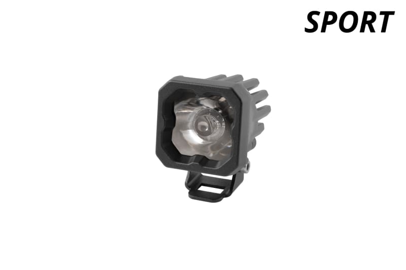 Diode Dynamics Stage Series C1 LED Pod Sport - White Spot Standard ABL Each thumbnail 2