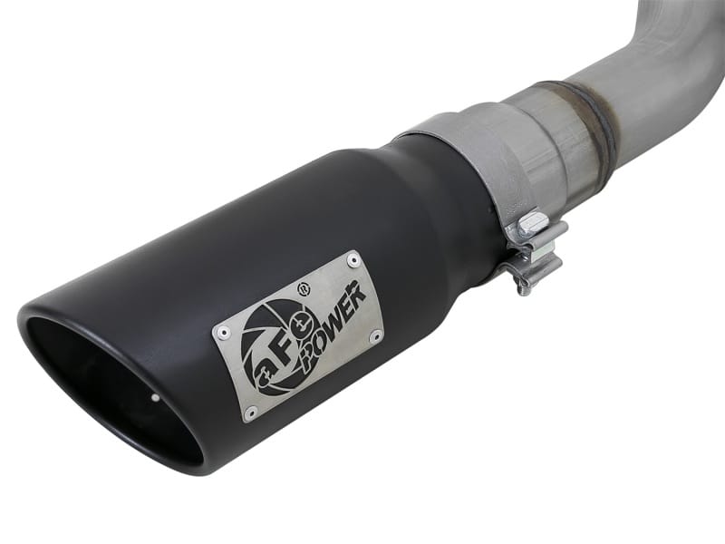 aFe MACH Force-Xp 3in 409 SS Cat-Back Exhaust 2019 RAM 1500 V8-5.7L w/ Black Tip thumbnail 2
