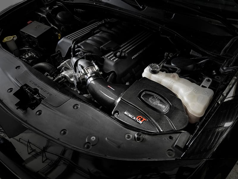 aFe Black Series Carbon Fiber CAIS w/PDS Filter 11-19 Dodge Challenger/Charger SRT8 V8-6.4L thumbnail 3