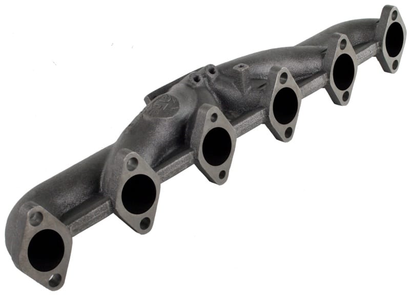 aFe Power BladeRunner Ductile Iron Exhaust Manifold 98.5-02 Dodge Diesel Trucks L6-5.9L (td) thumbnail 2