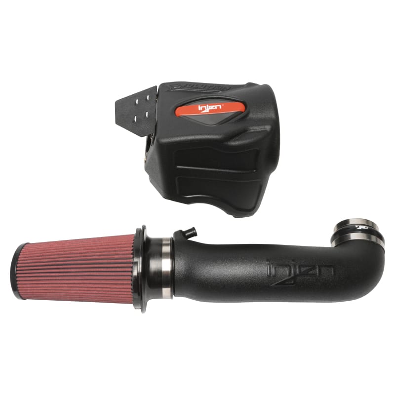 Injen 12-18 Jeep Wrangler JK V6-3.6L Evolution Intake- Oiled thumbnail 7